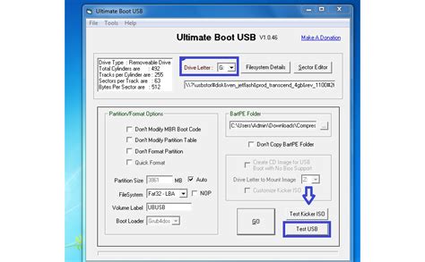 hard drive test usb boot|bootable usb test download.